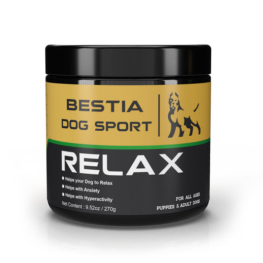 BDS Relax Sakinleştirici Köpek Besin Takviyesi - Stres Giderici Destek